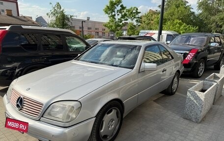 Mercedes-Benz CL-Класс, 1998 год, 1 950 000 рублей, 12 фотография