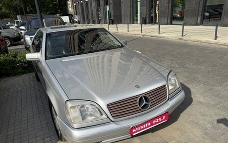 Mercedes-Benz CL-Класс, 1998 год, 1 950 000 рублей, 14 фотография