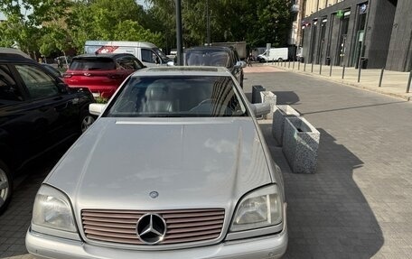 Mercedes-Benz CL-Класс, 1998 год, 1 950 000 рублей, 15 фотография