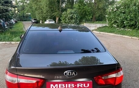 KIA Rio III рестайлинг, 2014 год, 800 000 рублей, 4 фотография