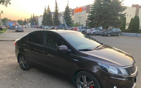 KIA Rio III рестайлинг, 2014 год, 800 000 рублей, 6 фотография