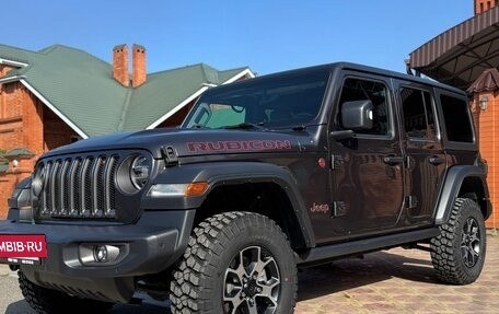 Jeep Wrangler, 2020 год, 5 800 000 рублей, 2 фотография