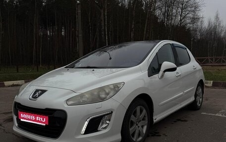 Peugeot 308 II, 2011 год, 555 000 рублей, 9 фотография