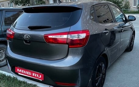KIA Rio III рестайлинг, 2013 год, 985 000 рублей, 5 фотография