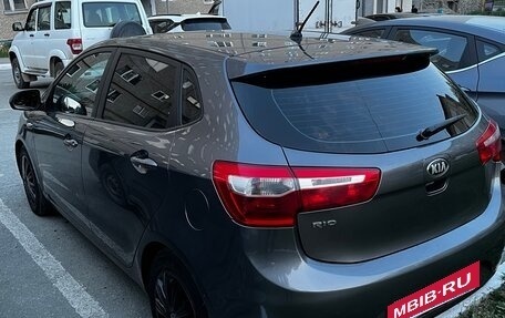 KIA Rio III рестайлинг, 2013 год, 985 000 рублей, 4 фотография