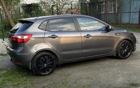 KIA Rio III рестайлинг, 2013 год, 985 000 рублей, 12 фотография