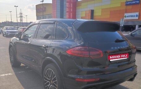 Porsche Cayenne III, 2017 год, 4 900 000 рублей, 6 фотография