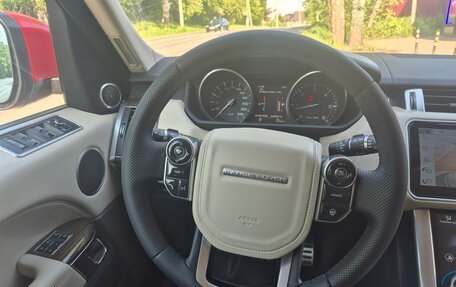 Land Rover Range Rover Sport II, 2013 год, 2 290 000 рублей, 11 фотография