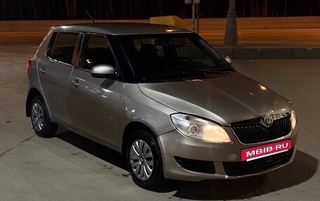 Skoda Fabia II, 2011 год, 275 000 рублей, 3 фотография
