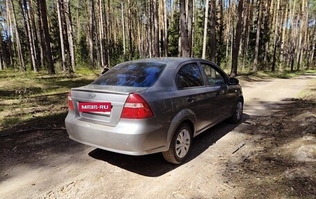 Chevrolet Aveo III, 2007 год, 302 000 рублей, 4 фотография