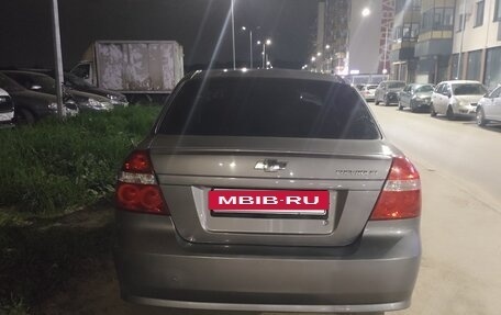 Chevrolet Aveo III, 2007 год, 302 000 рублей, 9 фотография