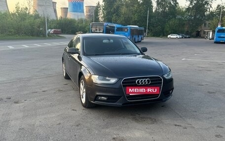 Audi A4, 2013 год, 1 400 000 рублей, 2 фотография