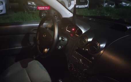Chevrolet Aveo III, 2007 год, 302 000 рублей, 10 фотография