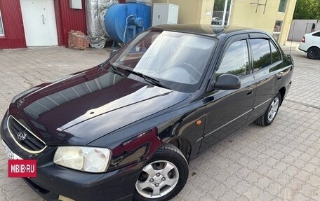 Hyundai Accent II, 2007 год, 340 000 рублей, 2 фотография