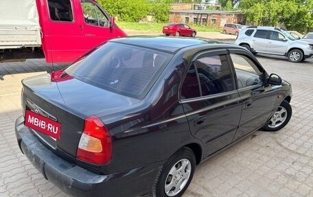 Hyundai Accent II, 2007 год, 340 000 рублей, 4 фотография