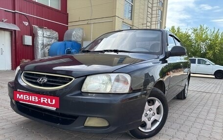 Hyundai Accent II, 2007 год, 340 000 рублей, 3 фотография