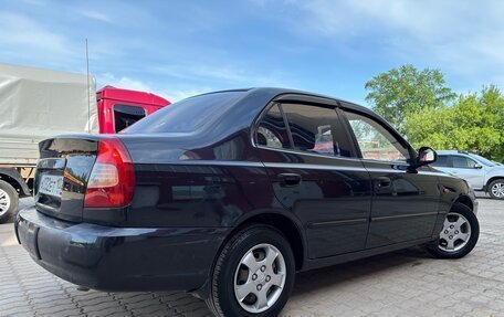 Hyundai Accent II, 2007 год, 340 000 рублей, 5 фотография
