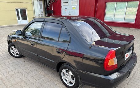Hyundai Accent II, 2007 год, 340 000 рублей, 6 фотография