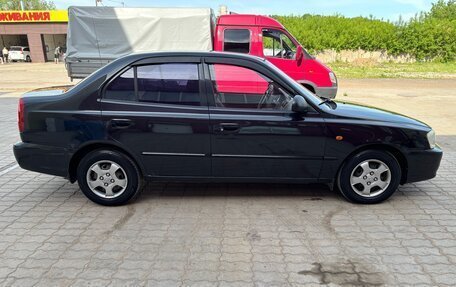 Hyundai Accent II, 2007 год, 340 000 рублей, 10 фотография