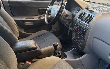 Hyundai Accent II, 2007 год, 340 000 рублей, 15 фотография