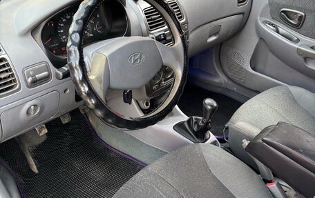 Hyundai Accent II, 2007 год, 340 000 рублей, 14 фотография