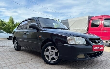 Hyundai Accent II, 2007 год, 340 000 рублей, 9 фотография
