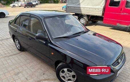 Hyundai Accent II, 2007 год, 340 000 рублей, 8 фотография