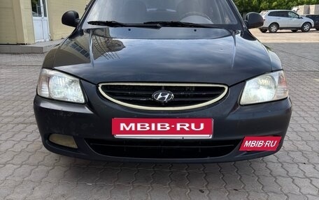 Hyundai Accent II, 2007 год, 340 000 рублей, 11 фотография