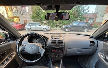Hyundai Accent II, 2007 год, 340 000 рублей, 20 фотография