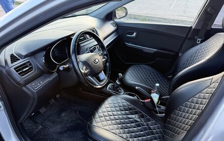 KIA Rio III рестайлинг, 2014 год, 800 000 рублей, 7 фотография