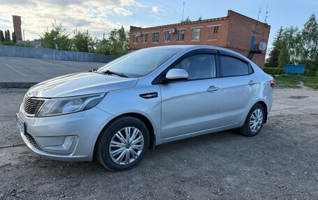 KIA Rio III рестайлинг, 2014 год, 800 000 рублей, 3 фотография