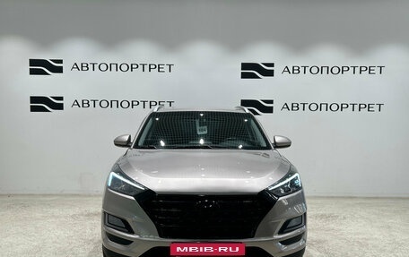Hyundai Tucson III, 2019 год, 1 749 000 рублей, 10 фотография