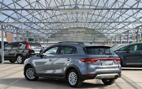KIA Rio IV, 2018 год, 1 550 000 рублей, 3 фотография