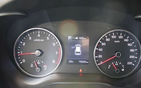 KIA Rio IV, 2018 год, 1 550 000 рублей, 10 фотография