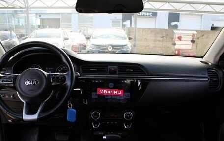 KIA Rio IV, 2018 год, 1 550 000 рублей, 9 фотография