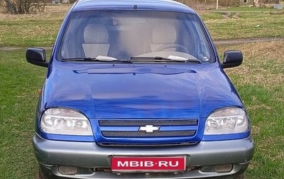 Chevrolet Niva I рестайлинг, 2006 год, 360 000 рублей, 1 фотография