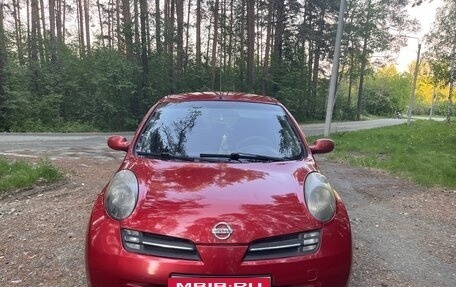 Nissan Micra III, 2005 год, 320 000 рублей, 1 фотография