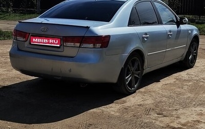 Hyundai Sonata VI, 2007 год, 414 000 рублей, 1 фотография