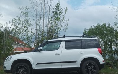 Skoda Yeti I рестайлинг, 2017 год, 1 100 000 рублей, 1 фотография