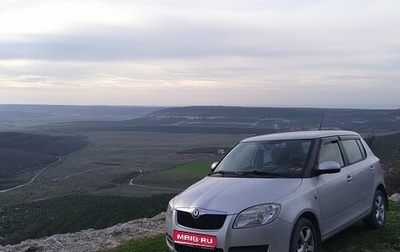 Skoda Fabia II, 2008 год, 500 000 рублей, 1 фотография
