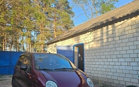 Daewoo Matiz I, 2007 год, 210 000 рублей, 1 фотография