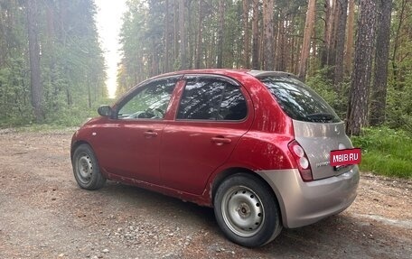 Nissan Micra III, 2005 год, 320 000 рублей, 5 фотография