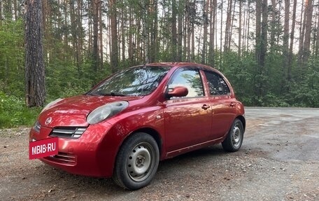 Nissan Micra III, 2005 год, 320 000 рублей, 4 фотография
