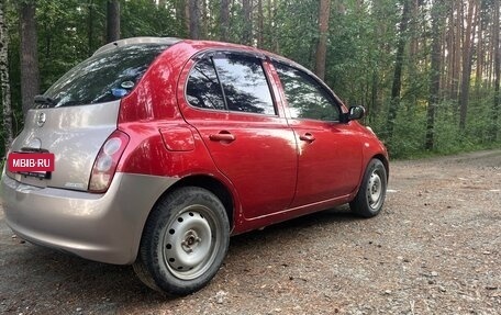 Nissan Micra III, 2005 год, 320 000 рублей, 6 фотография