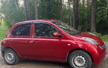 Nissan Micra III, 2005 год, 320 000 рублей, 20 фотография