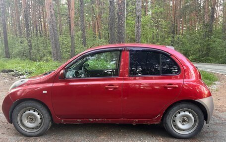 Nissan Micra III, 2005 год, 320 000 рублей, 18 фотография