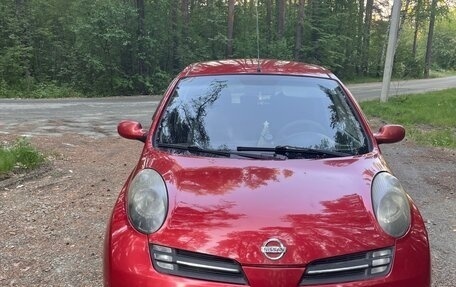 Nissan Micra III, 2005 год, 320 000 рублей, 15 фотография