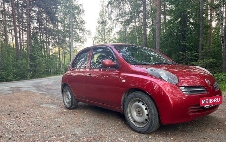 Nissan Micra III, 2005 год, 320 000 рублей, 7 фотография