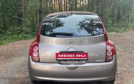 Nissan Micra III, 2005 год, 320 000 рублей, 19 фотография