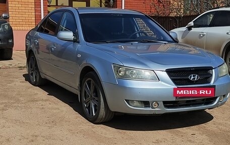 Hyundai Sonata VI, 2007 год, 414 000 рублей, 4 фотография
